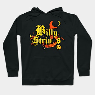 Billy Strings Merch Sleeping Wizard Hoodie